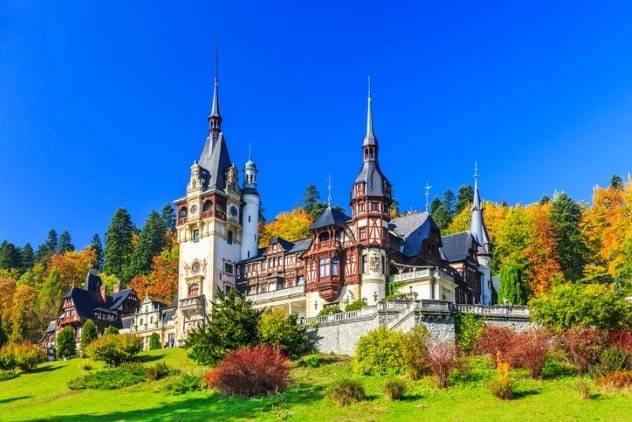 Wonderful castles of Europe